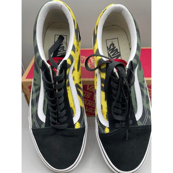 Vans Old Skool Tie Dye Multi Men’s Sneakers Size 10 - Picture 1 of 13